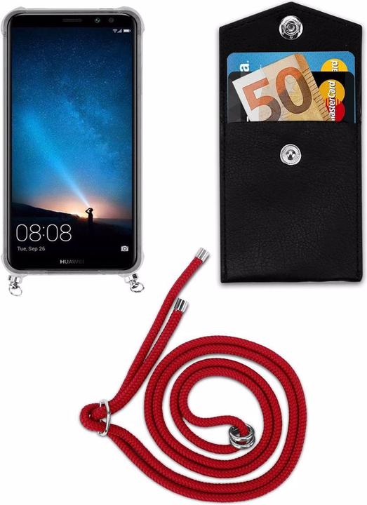 Produktbild Cadorabo TPU Handy Kette SILBER Cover