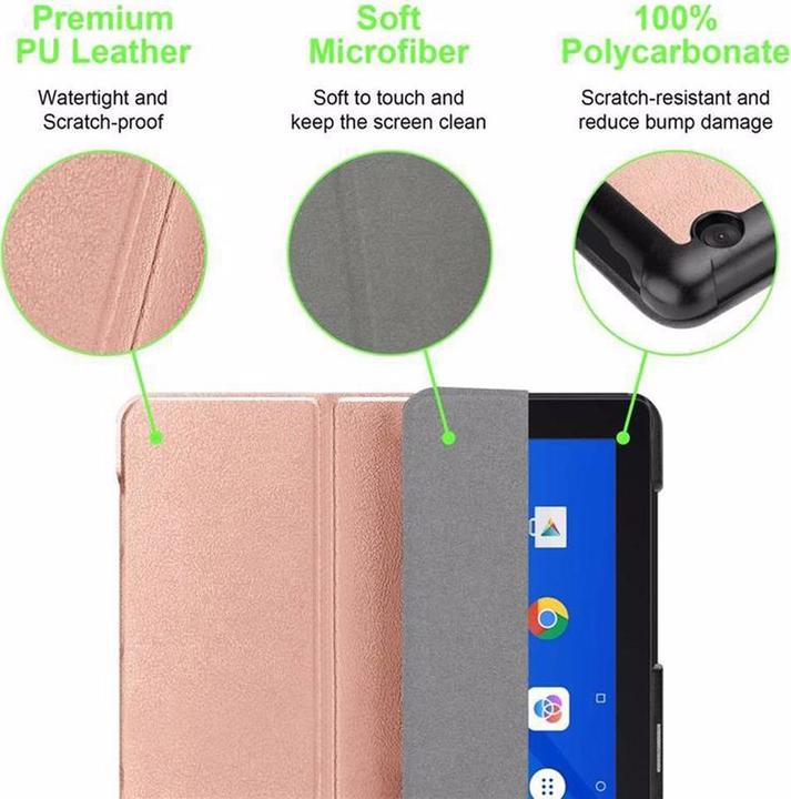 Actual product image Cadorabo Tablet Book Cover (Tab M10)