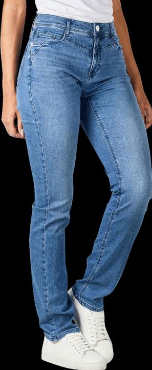 Produktbild BRAX Mary Jeans Slim Straight Fit Used Regular Blue (W27/L32)