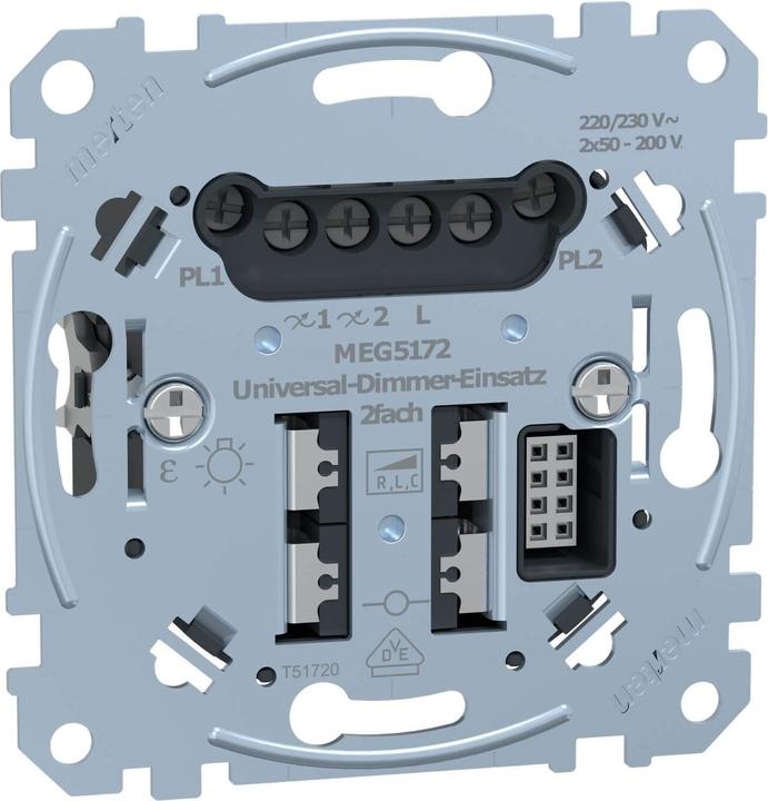 Image du produit Merten Insert de variateur universel