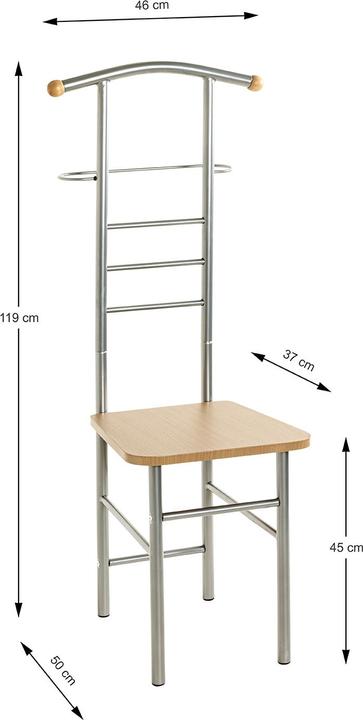 Immagine prodotto HAKU Möbel Appendiabiti