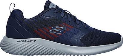 Immagine prodotto Skechers Scarpe stringate da uomo Suola in gomma sportiva blu (42.5)