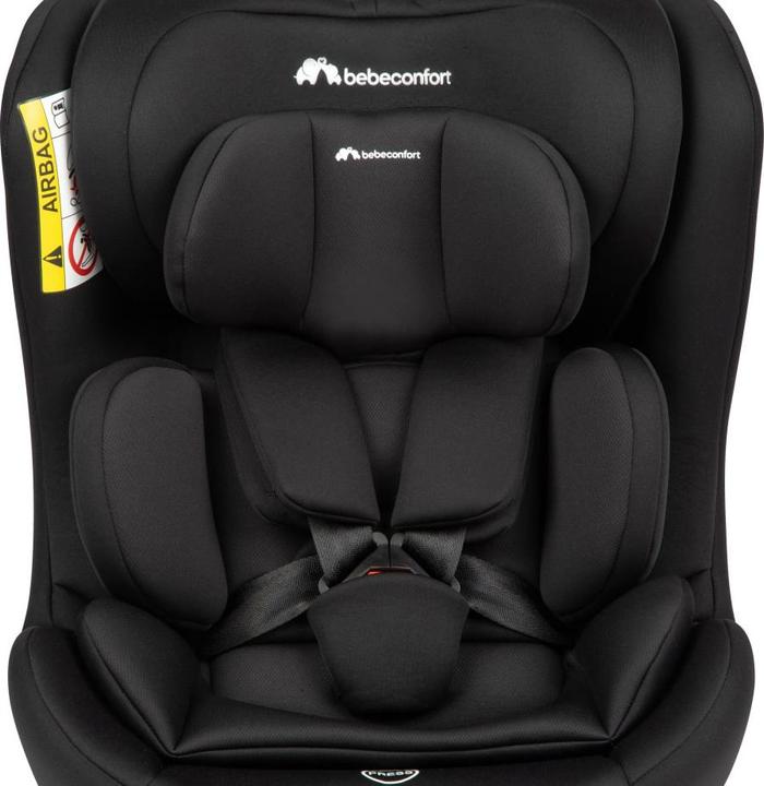 Actual product image Bebeconfort BBC EvolveFix I-Size Black Mist (Reboarder, ECE R129/i-Size Standard)