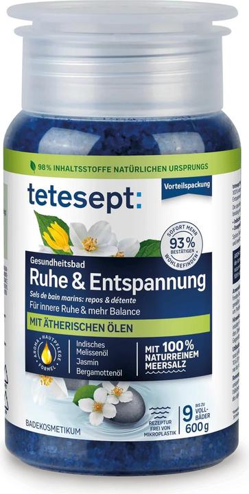 Tetesept Ruhe & Entspannung (Badesalz)