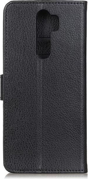 Produktbild MU Classic Litchi Leder Bookcover Series (Xiaomi Redmi 9)