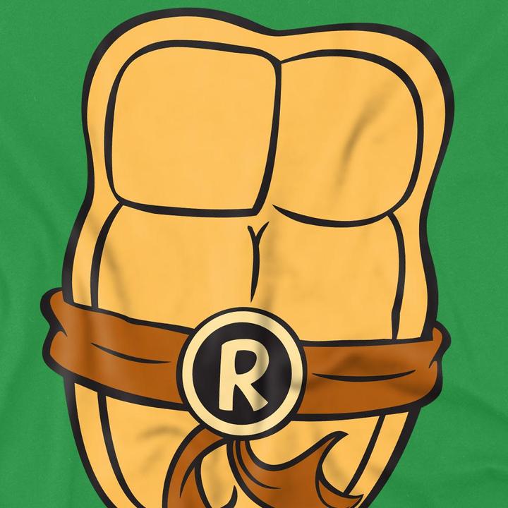 Immagine prodotto Teenage Mutant NT Maglietta Raffaello Petto Uomo (4XL)
