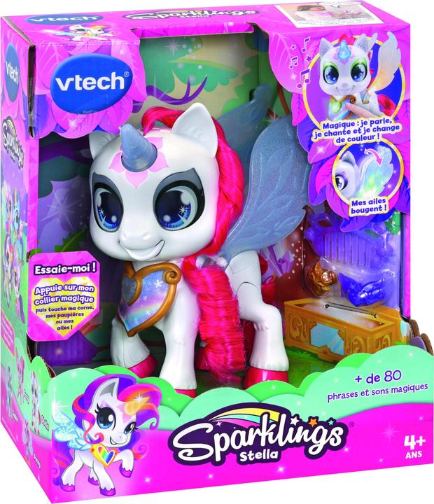 Produktbild VTech Sparklings - Différents animaux (4 Stella, 2 Saphir, 4 Penny, 2 Foxy)