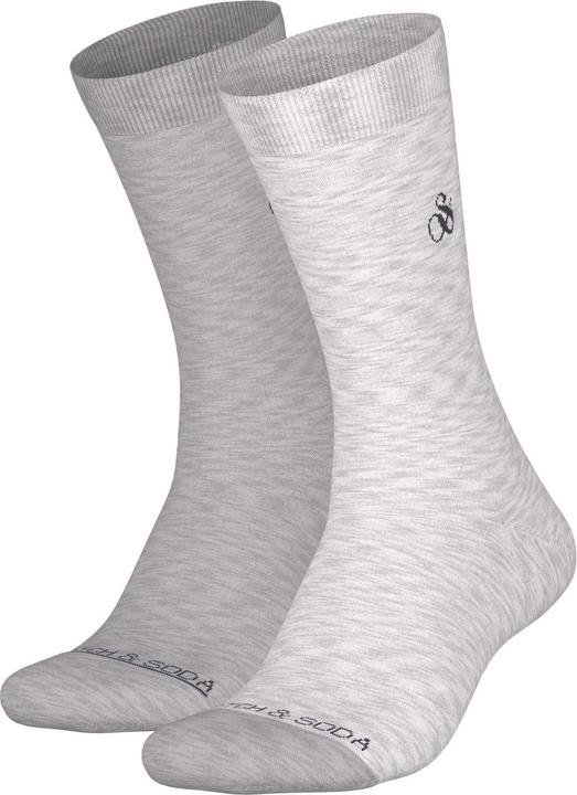 Image du produit Scotch & Soda Chaussettes Casual Confortables (lot de 2, 39 - 42)