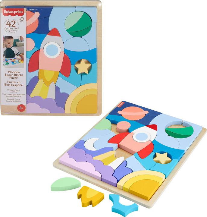Actual product image Fisher-Price 0 (42 pieces)