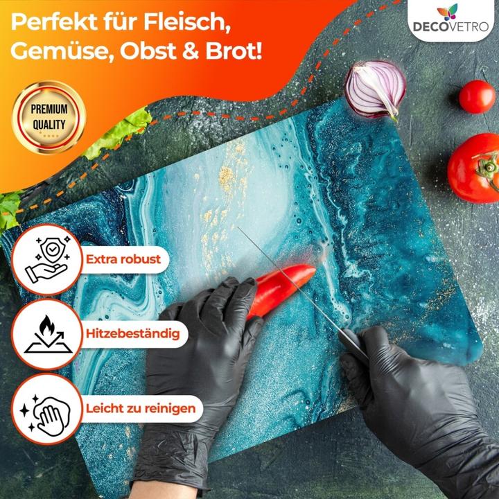 Image du produit Decovetro Planche à découper en verre