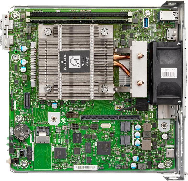 Actual product image HPE ProLiant MicroServer G10+ (Intel Pentium Gold G6405, 16 GB, Micro Server)