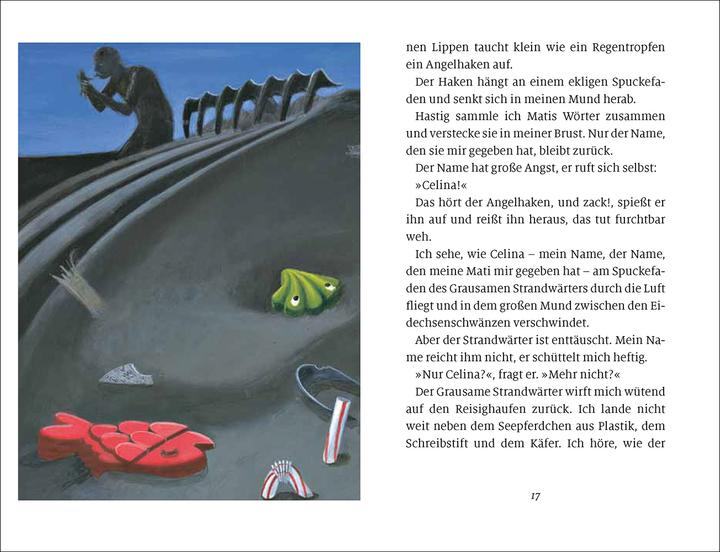 Produktbild Der Strand bei Nacht (Deutsch, Elena Ferrante, 2018)