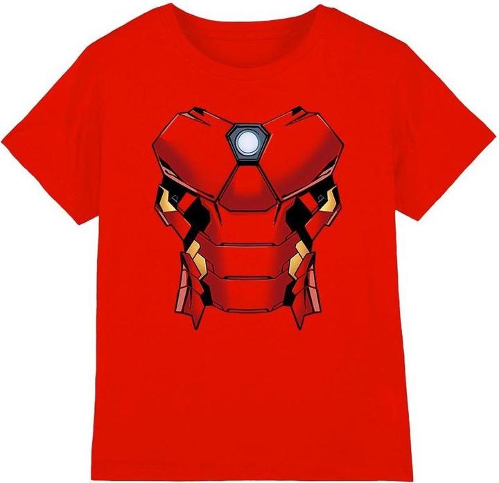 Immagine prodotto Iron Man Maglietta Costume Bambini (140)