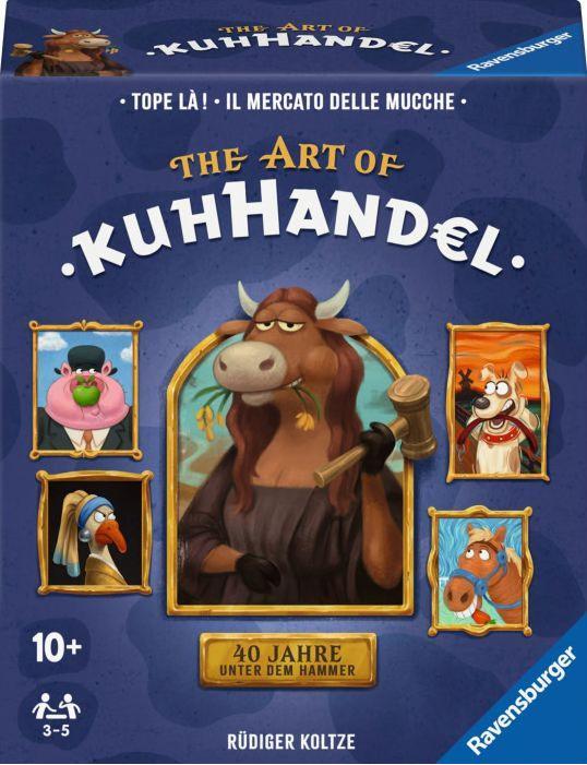 Immagine prodotto Ravensburger 23025 KUHHANDEL 40° anniversario - D/NL (Multilingue)