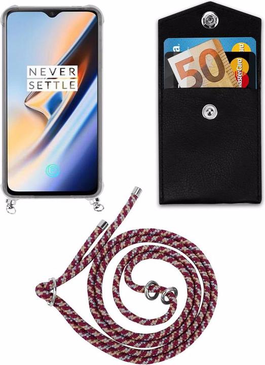 Produktbild Cadorabo TPU Handy Kette SILBER Cover