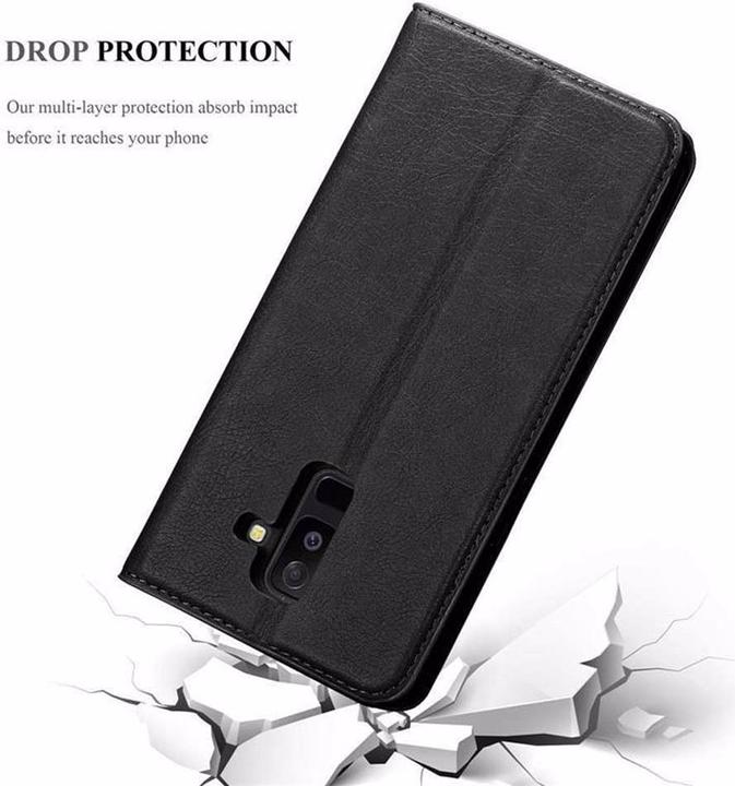 Image du produit Cadorabo Book Couverture magnétique invisible (Samsung Galaxy A6+)