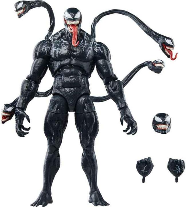 Actual product image Hasbro Venom: Let There Be Carnage Marvel Legends figurine Venom 15 cm