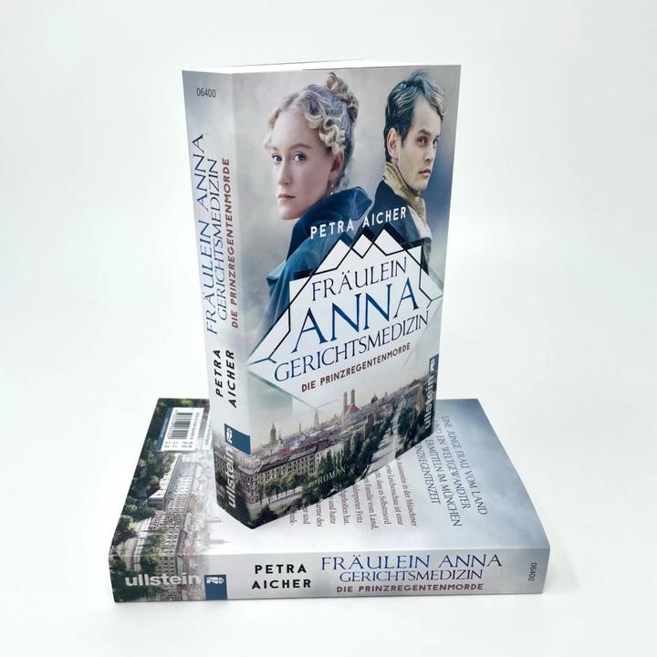 Image du produit Fräulein Anna, Gerichtsmedizin (Die Gerichtsärztin 1) (Allemand, Petra Aicher, 2022)