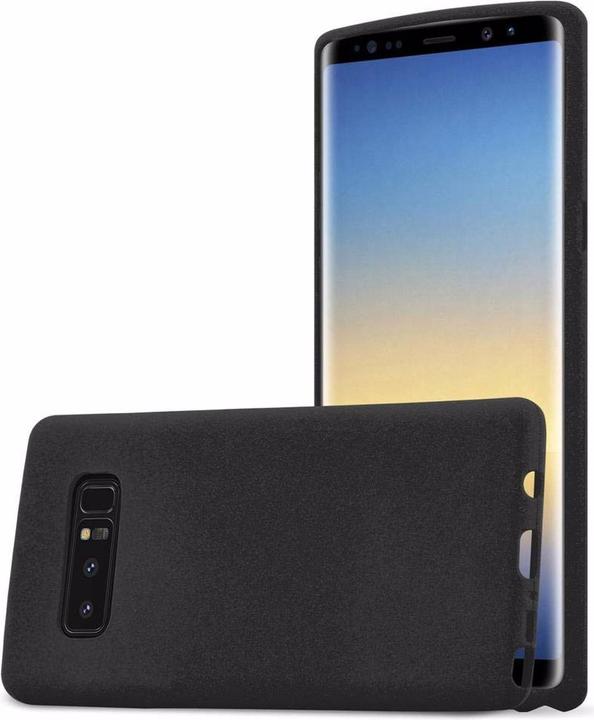 Actual product image Cadorabo TPU Frosted Cover (Samsung Galaxy Note 8)