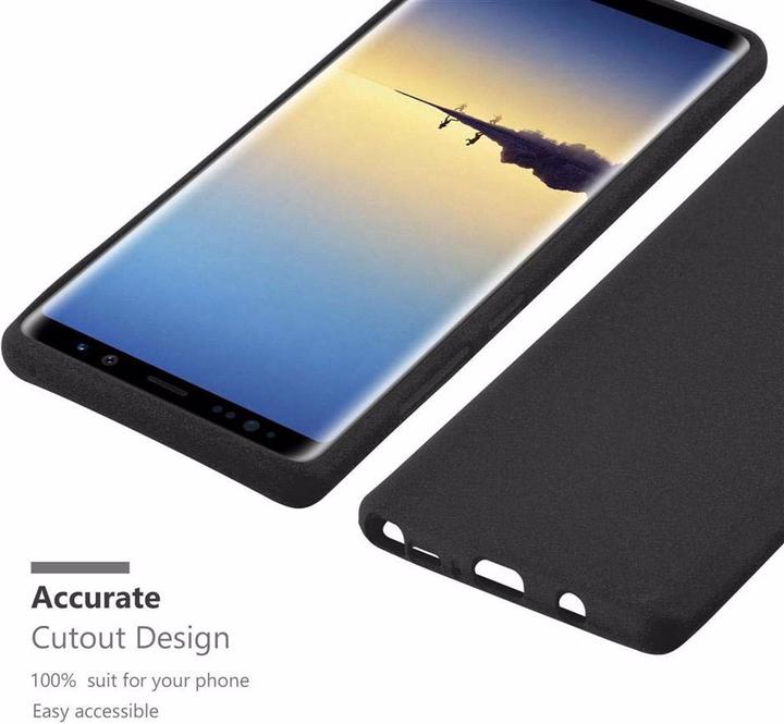 Actual product image Cadorabo TPU Frosted Cover (Samsung Galaxy Note 8)