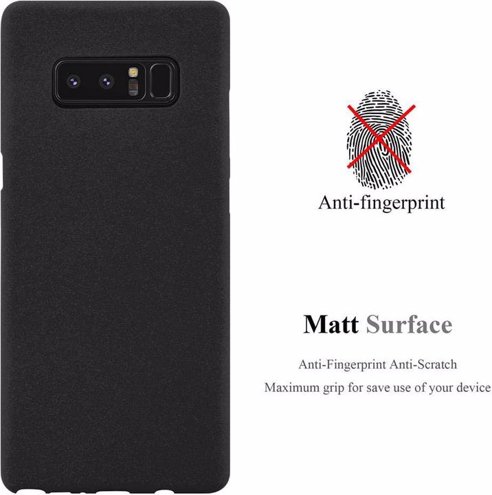 Actual product image Cadorabo TPU Frosted Cover (Samsung Galaxy Note 8)