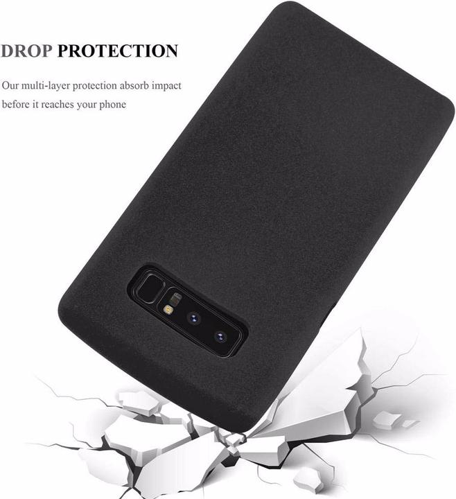 Actual product image Cadorabo TPU Frosted Cover (Samsung Galaxy Note 8)