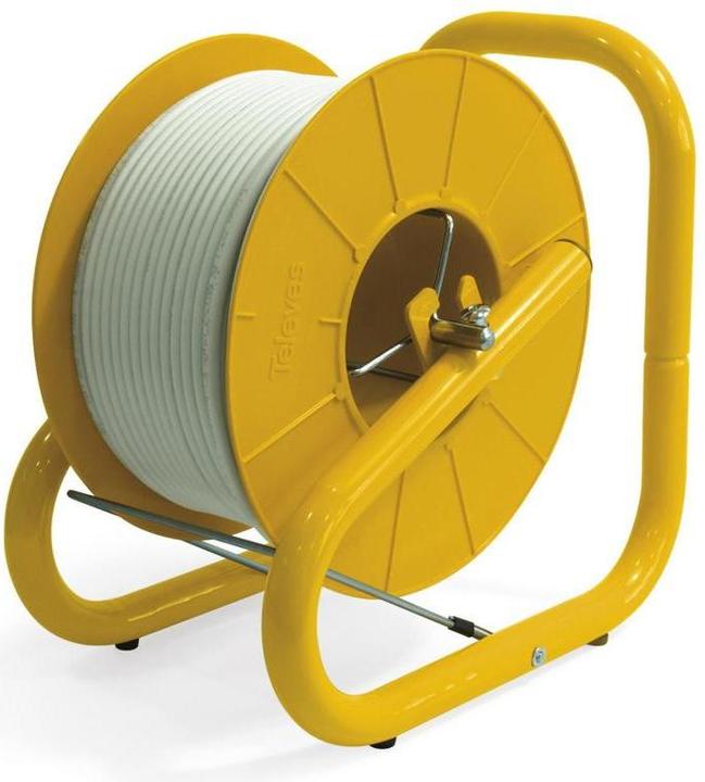 Image du produit Televes Câble coaxial SK 2000/500 PLUS Tambour de 500m 120dB (130 dB, Prise antenne)