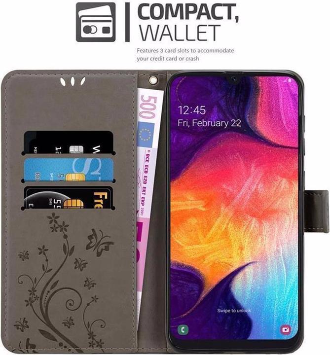 Immagine prodotto Cadorabo Copertina del libro di fiori (Samsung Galaxy A30s, Samsung Galaxy A50s)