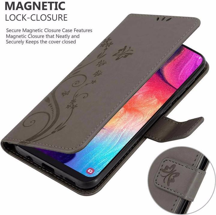 Immagine prodotto Cadorabo Copertina del libro di fiori (Samsung Galaxy A30s, Samsung Galaxy A50s)