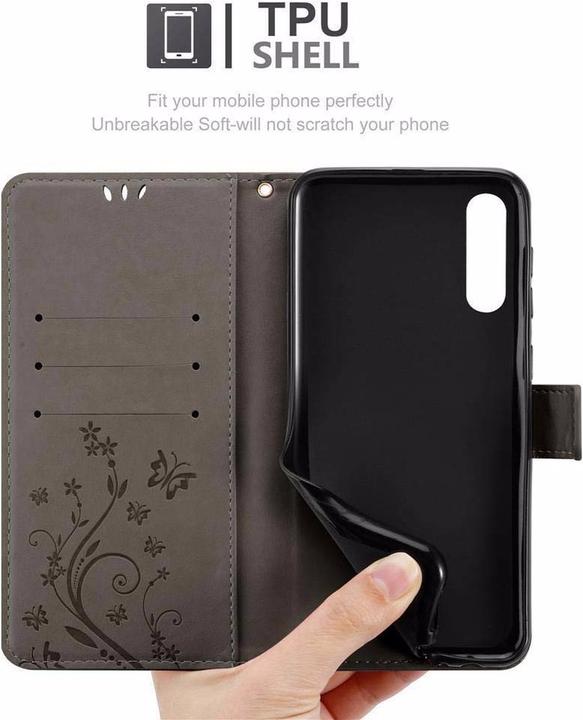 Immagine prodotto Cadorabo Copertina del libro di fiori (Samsung Galaxy A30s, Samsung Galaxy A50s)