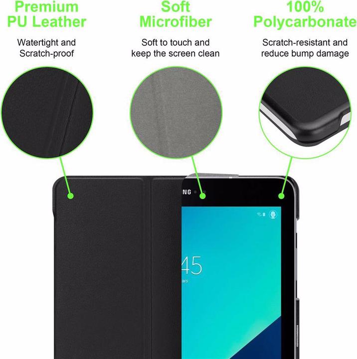 Immagine prodotto Cadorabo Copertina del libro per tablet (Galaxy Tab S3 9.7 (2017))
