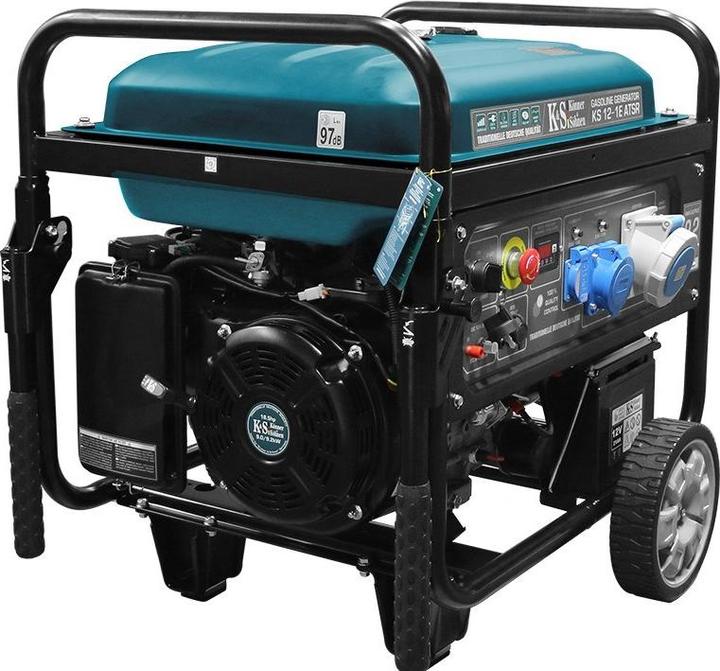 Productafbeelding Könner & Söhnen Benzine generator (9000 W, 1.40 l)