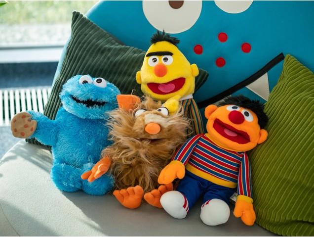 Actual product image Living Puppets Cookie Monster