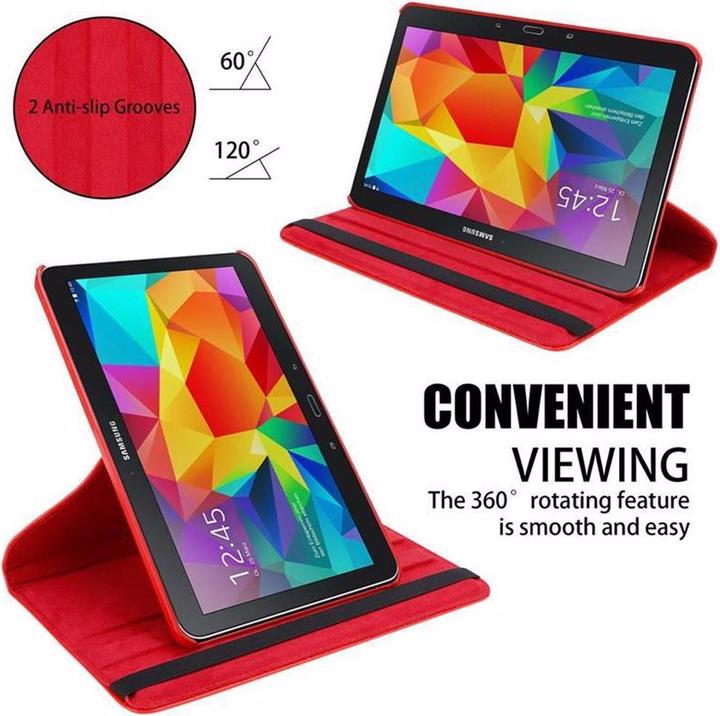 Actual product image Cadorabo Tablet Book Cover (Galaxy Tab 4)