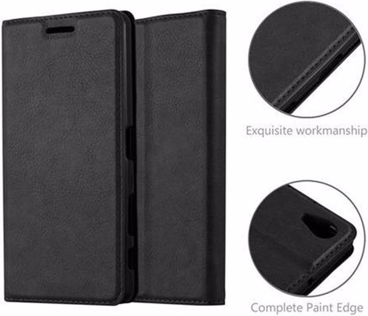 Produktbild Cadorabo Book Invisible Magnet Cover (Sony Xperia X Performance)