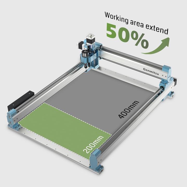 Actual product image Genmitsu CNC Y-Achsen-Erweiterungssatz 4040-PRO