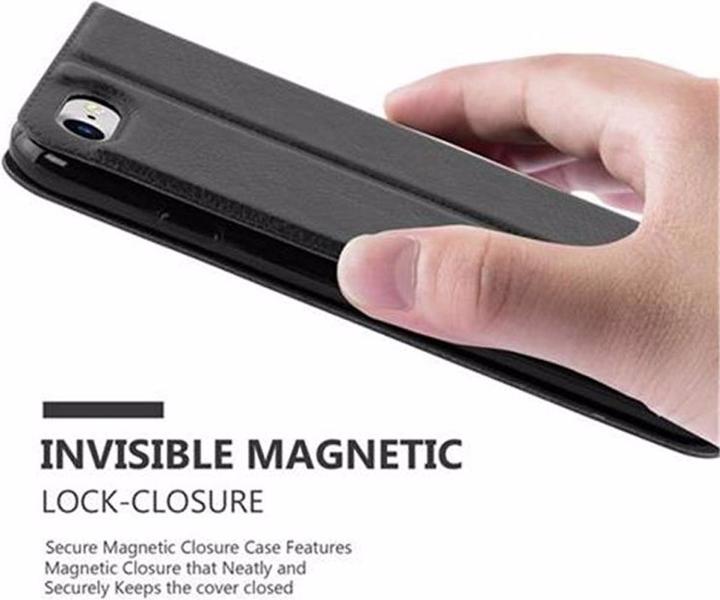 Actual product image Cadorabo Book with View double window cover (Apple iPhone 7, Apple iPhone SE (2nd Gen))