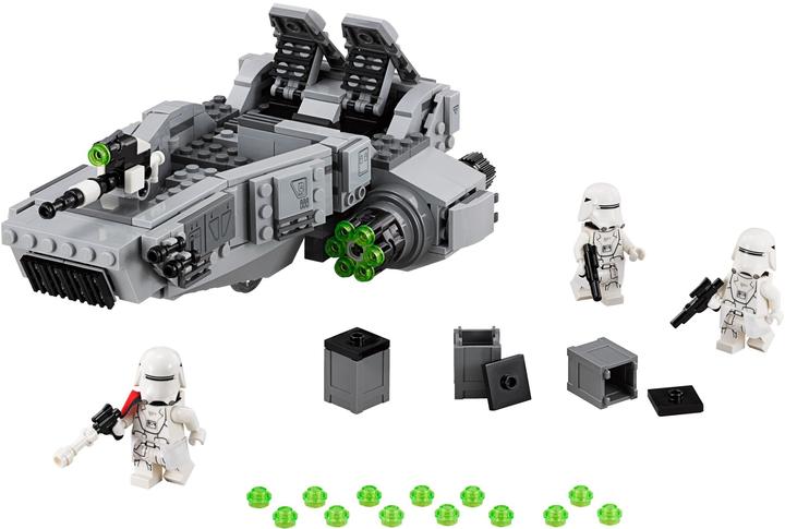 Image du produit LEGO Snowspeeder du Premier Ordre (75100, LEGO Star Wars)
