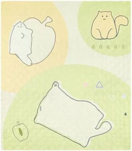Naturehike Picnic blanket cat enjoy m cnk2350ws010-multicolour