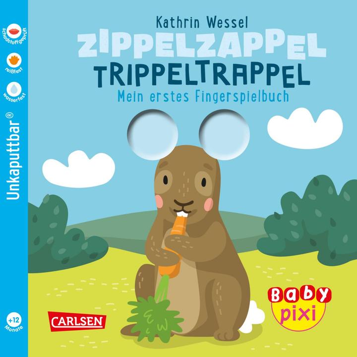 Image du produit Baby Pixi (incassable) 113 : Zippelzappel Trippeltrappel (Allemand)