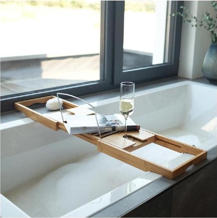 Image du produit Zeller Present support de baignoire (105 x 22 x 4 cm)