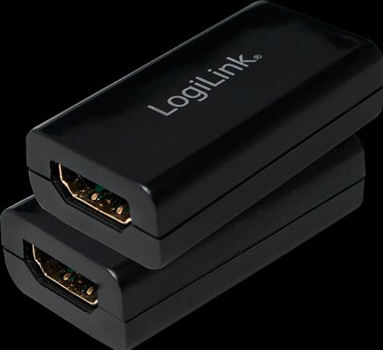 Actual product image LogiLink 4K HDMI Repeater (Extender)