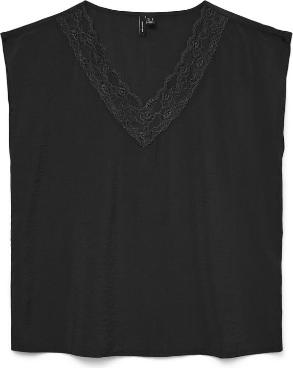 Image du produit Vero Moda Vmsafa Sl V-Neck Lace Top Wvn Ga Noos (S)