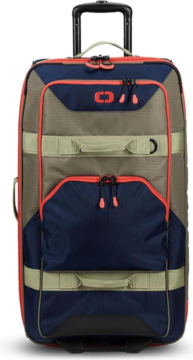 Ogio Alpha Terminal 4 Rollen Trolley 74 cm mit Dehnfalte (75 l, M (50 - 90l))
