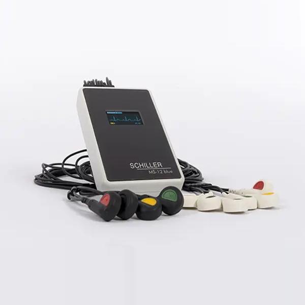 Image du produit ECG numérique de repos CS104 MS12 Blue - Avec option d'interprétation