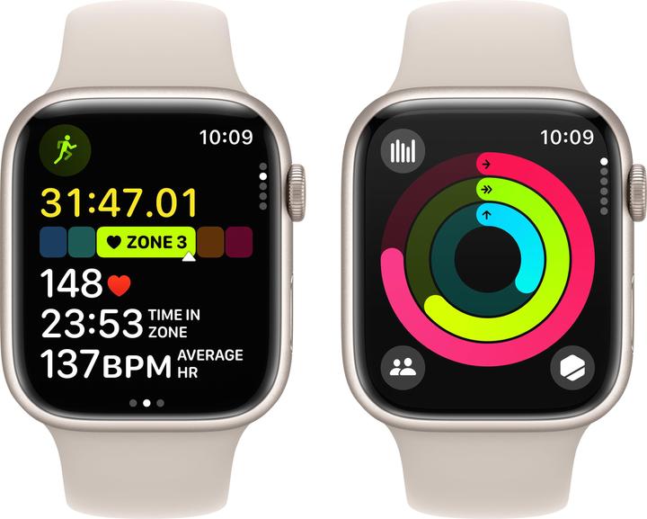 Actual product image Apple Watch Series 9 (45 mm, 4G)
