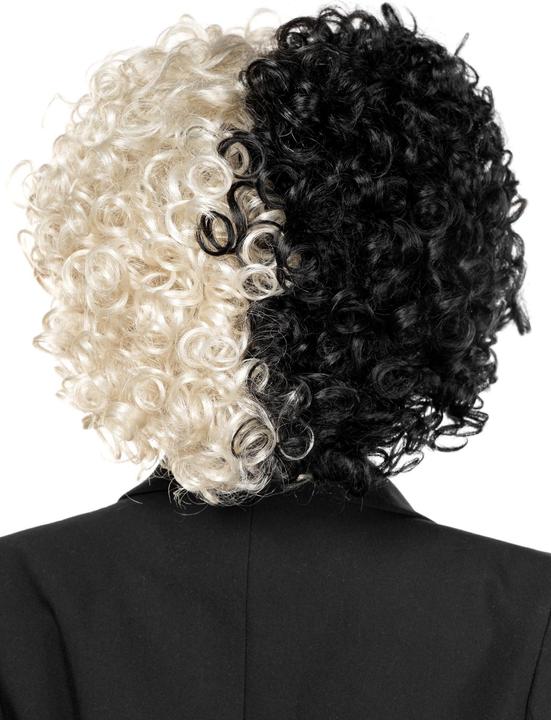 Produktbild Maskworld Popstar Two-Tone Perücke - Kostüm Faschingsperücke