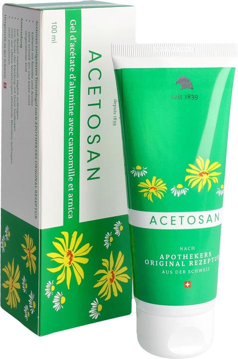 Produktbild Acetosan Apothekers Original (Körpermilch, 100 ml)