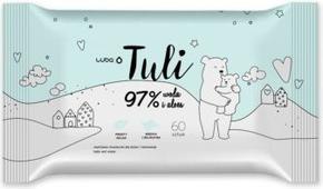 Produktbild Luba Cudli baby wipes moistened with Water and Aloe Vera 60pcs