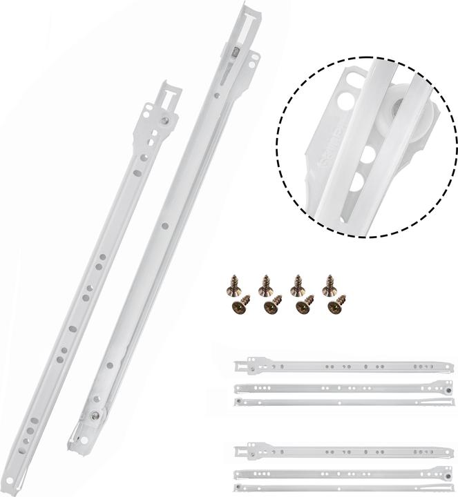 Produktbild Helpmate Rollschubführung